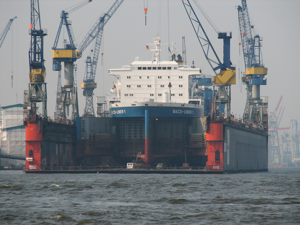 Ship Repair and Dry Dock - Shipyard Maintenance